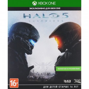 Видеоигра для Xbox One Microsoft Halo 5: Guardians