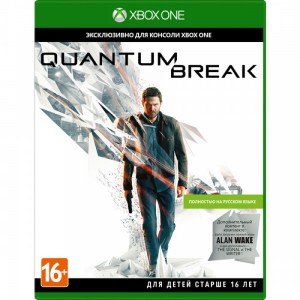 Видеоигра Microsoft Quantum Break Xbox One, стандартное издание, русский язык