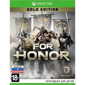 Видеоигра для Xbox One Медиа For Honor Gold Edition
