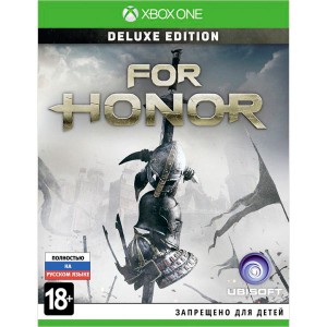 Видеоигра для Xbox One Медиа For Honor Deluxe Edition