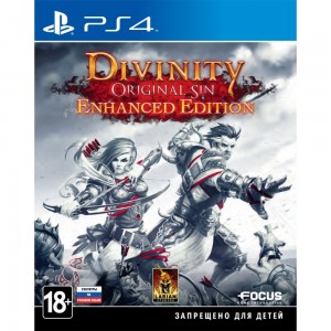 Видеоигра для PS4 Медиа Divinity. Original Sin: Enhanced Edition