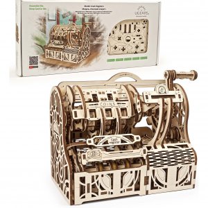 Конструктор Ugears Кассовый аппарат 70136