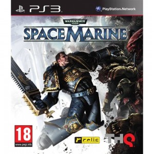 Игра для PS3 Медиа Warhammer 40 000:Space Marine