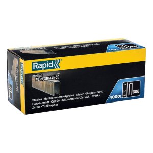 Скобы RAPID 11897602 18 мм, тип 55, 4000 шт