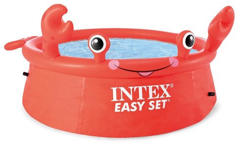 Детский бассейн INTEX Easy Set Веселый Краб (26100)