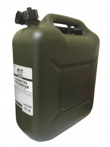 Канистра AVS TPK-Z 20 литров темно-зеленая (A78494S)