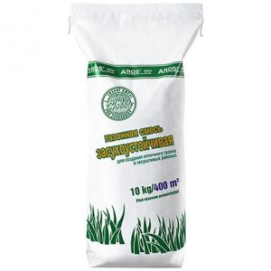 Семена газонной травы AROS Хобби, засухоустойчивая, 10 кг (7552)