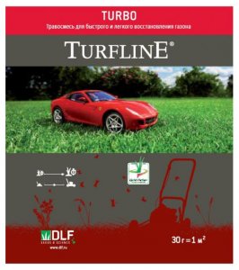 Семена газонной травы DLF TURFLINE Turbo 0,03 кг