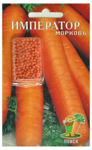 Семена моркови ПОИСК Император 300 шт