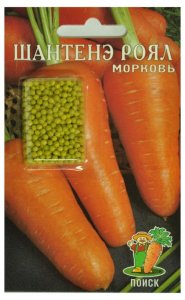 Семена моркови ПОИСК Шантенэ Роял 5 г
