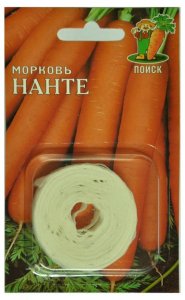Семена моркови ПОИСК Нанте 0,5 г
