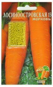 Семена моркови ПОИСК Лосиноостровская 13 300 шт
