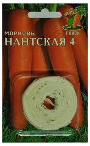 Семена моркови ПОИСК Нантская 4 0,5 г