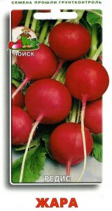 Семена редиса ПОИСК Жара 3 г