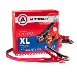 Провода прикуривания Autoprofi Ap/bc - 5000 xl