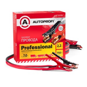 Провода прикуривания Autoprofi Ap/bc - 7000 pro
