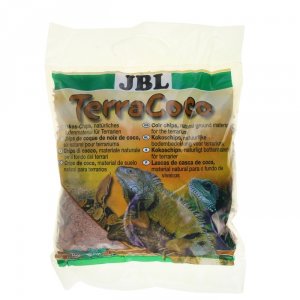 Субстрат для террариумов JBL TerraCoco Кокосовая стружка, натуральный донный 5л