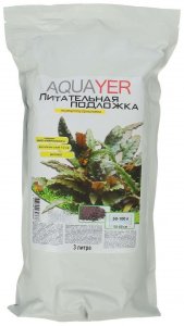 Грунт для растений Aquayer Питательная подложка, 3л