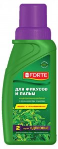 Удобрение для фикусов и пальм Bona Forte серия Здоровье 285 мл (BF-21-06-013-1)