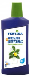 Удобрение комплексное FERTIKA Кристалон для цитрусовых 0,5 л