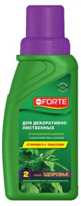 Удобрение для декоративно-лиственных Bona Forte серия Здоровье 285 мл (BF-21-06-010-1)