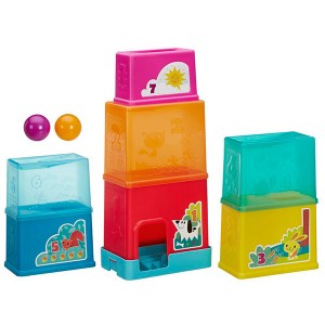 Игрушка для малышей HASBRO PLAYSKOOL Playskool B5847 Складная башня
