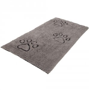 Коврик для собак Dog Gone Smart универсал. cупервпитывающ. Doormat RUNNER, 76*152 см, серый