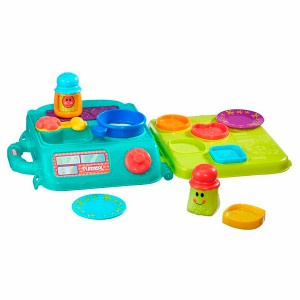Игрушка для малышей HASBRO PLAYSKOOL Playskool B5848 Возьми с собой Моя первая кухня