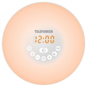Радиоприемник с часами Telefunken TF-1589B белый (TF-1589B(БЕЛЫЙ))