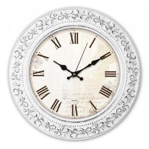 Настенные часы Бюрократ WallC-R73P (WALLC-R73P35/WHITE)