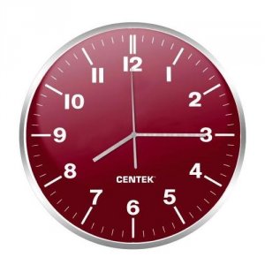Часы Centek СТ-7100 красный