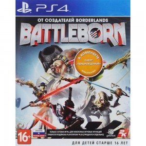 Видеоигра для PS4 Медиа Battleborn