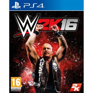 Видеоигра для PS4 Медиа WWE 2K16