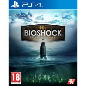 Видеоигра для PS4 Медиа Bioshock:The Collection