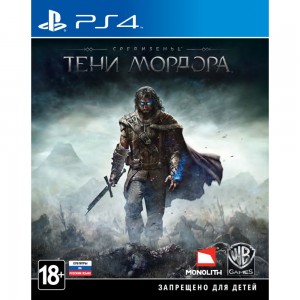 Видеоигра для PS4 Медиа Средиземье: Тени Мордора