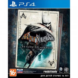 Видеоигра для PS4 Медиа Batman:Return To Arkham