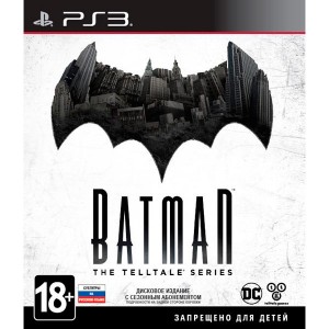 Игра для PS3 Медиа Batman:The Telltale Series