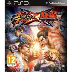 Игра для PS3 Медиа Street Fighter X Tekken