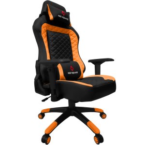 Кресло компьютерное игровое Red Square Lux Orange (RSQ-50016)