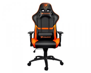 Кресло компьютерное игровое Cougar ARMOR Black-Orange