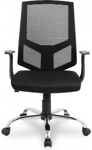 Кресло компьютерное игровое College HLC-1500 (черный)