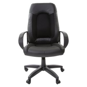 Кресло руководителя Brabix Strike EX-525 (черный) (531381)