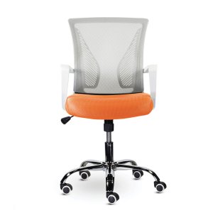 Офисное кресло Brabix Wings MG-306 E-105 Gray/Orange/White (532011)