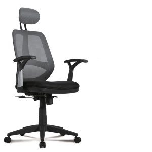 Офисное кресло Brabix Saturn ER-400 (черно-серый) (530871)