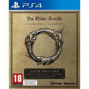 Видеоигра для PS4 Медиа Elder Scrolls Online: Gold Edition