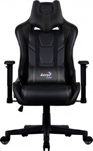 Компьютерное кресло Aerocool AC220 AIR-B Black (4713105968378)