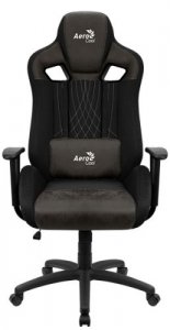Компьютерное кресло Aerocool Earl Iron Black (EARL  IRON BLACK)