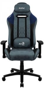 Компьютерное кресло Aerocool DUKE Steel Blue (DUKE STEEL BLUE)