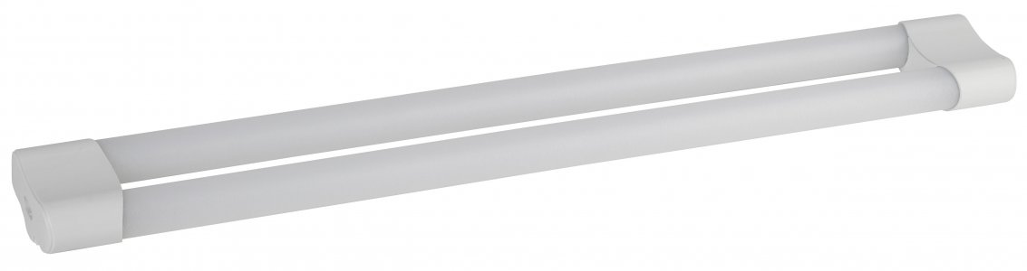 Линейный светодиодный светильник ЭРА LLED-03-2х9W-6500-W 2x9Вт 1400Лм 6500K 60см (Б0025687)
