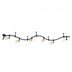 Светильник Arte Lamp A3059pl-6bk rails (A3059PL-6BK)